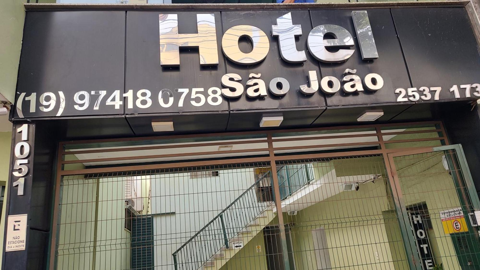 Sao Joao 酒店 Piracicaba